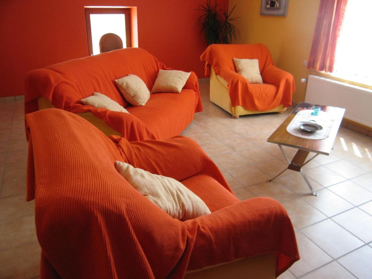 Quaint Apartment In Ondenval With Terrace Waimes Room photo